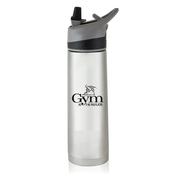 Black color option for 18 Oz. Double Wall Stainless Steel Bottles
