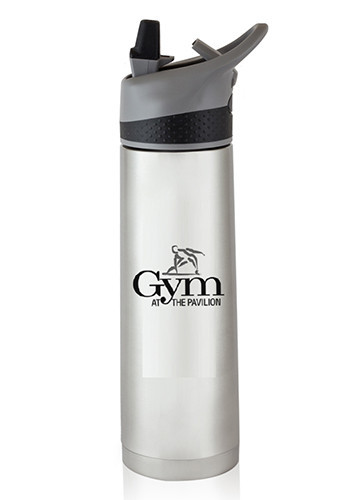 Photo of 18 Oz. Double Wall Stainless Steel Bottles