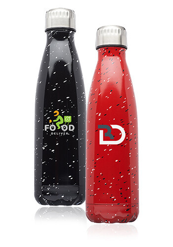 Photo of 17 Oz. Speckle Finish Water Bottles
