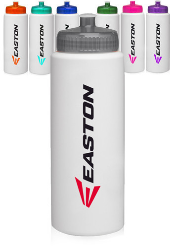 Photo of 32 Oz. Hdpe Plastic Sports Water Bottles