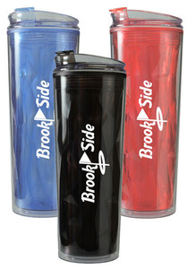 Photo of 20 Oz. Double Wall Travel Mugs With Color Matching Lids