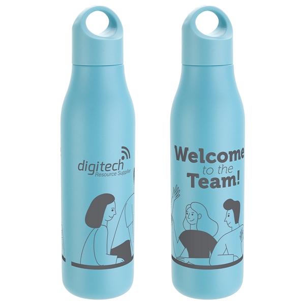 Light Blue color option for Senso™ Classic 22 Oz Vacuum Insulated Stainless Steel Bottle