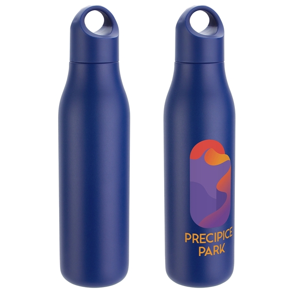 Medium Navy Blue color option for Senso™ Classic 22 Oz Vacuum Insulated Stainless Steel Bottle