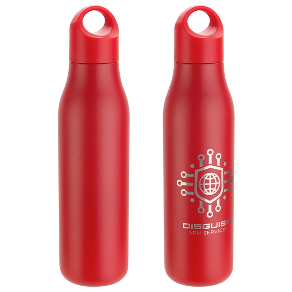 Medium Red color option for Senso™ Classic 22 Oz Vacuum Insulated Stainless Steel Bottle