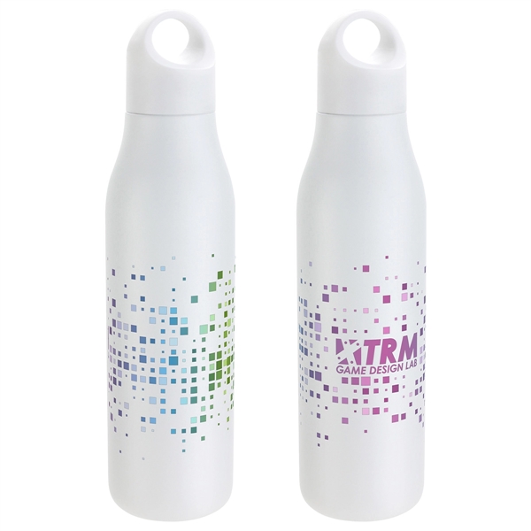 Medium White color option for Senso™ Classic 22 Oz Vacuum Insulated Stainless Steel Bottle