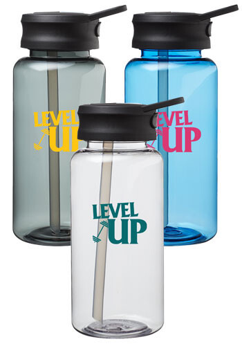 Photo of 34 Oz. Scottsboro Plastic Sports Water Bottles With Spout Lid