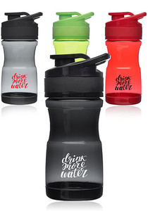 Photo of 20 Oz Brawny Plastic Water Bottles With Flip Lid