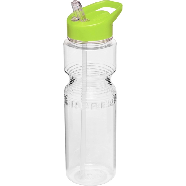Lime Green color option for 28 Oz. Sports Bottles With Straw