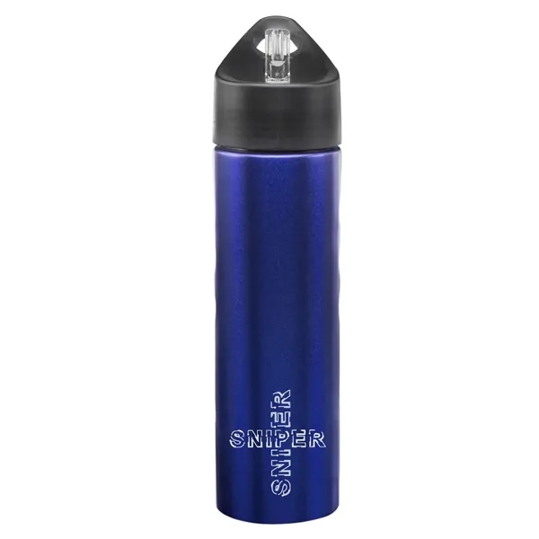 Blue color option for 25 Oz. Slim Stainless Steel Water Bottles