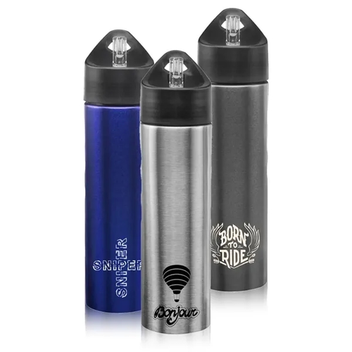Main photo of 25 Oz. Slim Stainless Steel Water Bottles