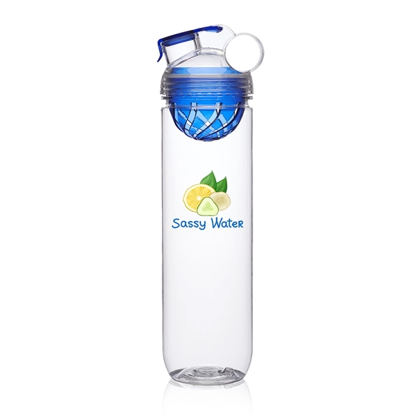Blue color option for 27 Oz. Gridiron Infuser Water Bottles