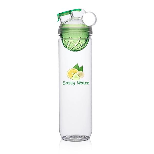 Lime Green color option for 27 Oz. Gridiron Infuser Water Bottles