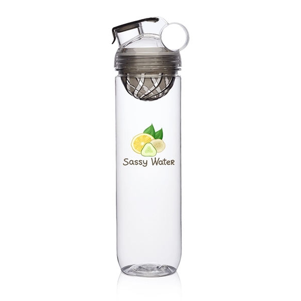 Smoke color option for 27 Oz. Gridiron Infuser Water Bottles