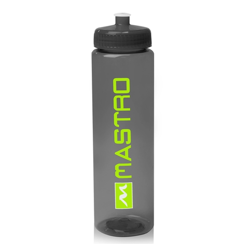Main photo of 32 Oz. Poly Clear Plastic Water Bottles