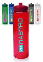 32 Oz. Poly Clear Plastic Water Bottles