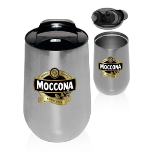 Photo of 14 Oz. Stainless Steel Mugs With Side Lock Lid