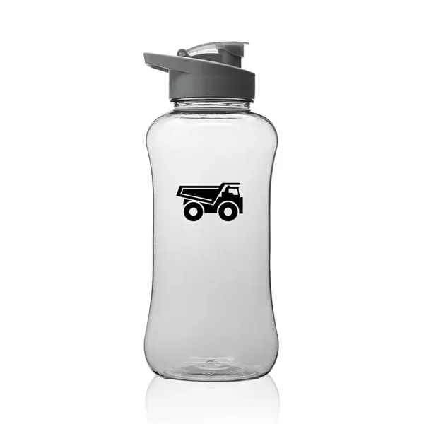 Grey color option for 60 Oz. Athlete Plastic Water Bottles
