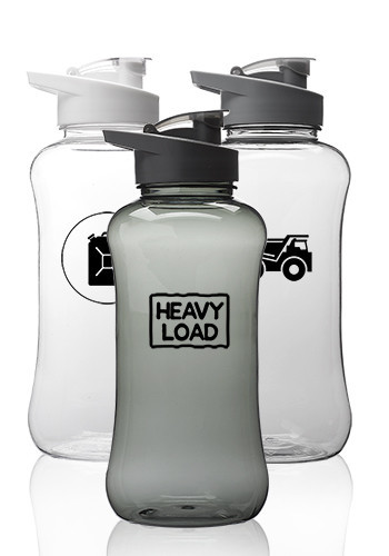 Photo of 60 Oz. Athlete Plastic Water Bottles