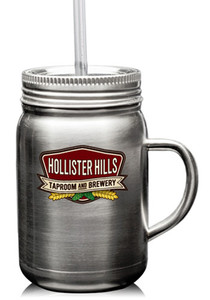 Photo of 22 Oz. Mason Jars With Handle