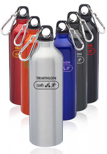 Photo of 24 Oz. Aluminum Water Bottles