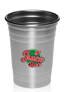Photo of 16 Oz. Stainless Steel Beer Cups