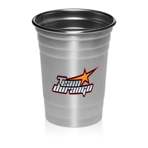 Photo of 16 Oz. Stainless Steel Beer Cups