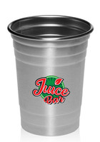 16 Oz. Stainless Steel Beer Cups