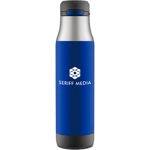 Blue color option for 24 Oz Zulu Ace Vacuum Stainless Water Bottle