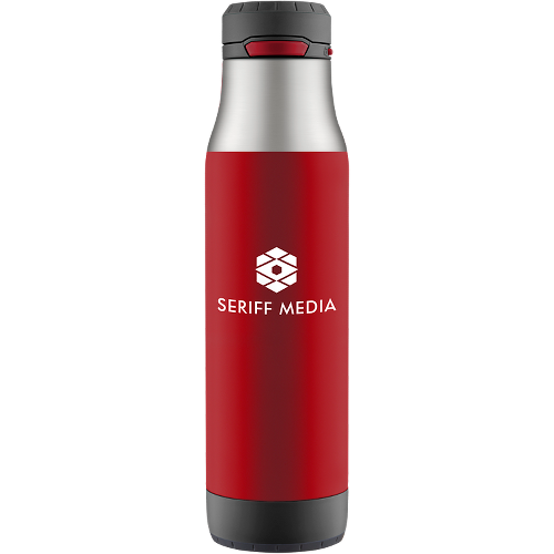 Red color option for 24 Oz Zulu Ace Vacuum Stainless Water Bottle