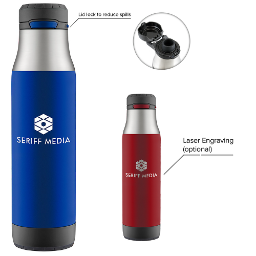 Main photo of 24 Oz Zulu Ace Vacuum Stainless Water Bottle