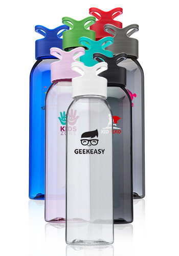 Photo of 22 Oz. Trainer Plastic Water Bottles