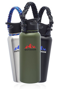 Photo of 34 Oz. Vulcan Stainless Steel Water Bottles With Strap