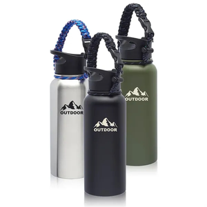 Photo of 34 Oz. Vulcan Stainless Steel Water Bottles With Strap