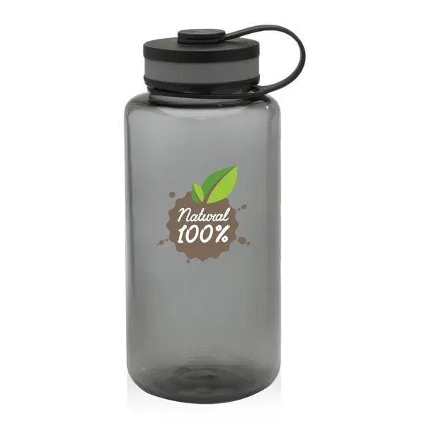 Smoke color option for 38 Oz. Wide Mouth Water Bottles