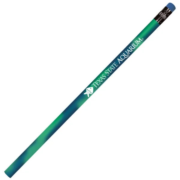 Dark Teal To Green color option for Mood Pencil W/ Colored Eraser