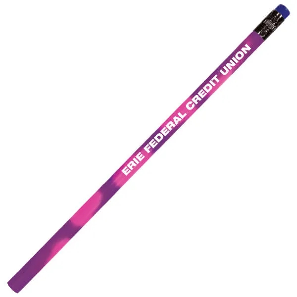 Violet To Bright Pink color option for Mood Pencil W/ Colored Eraser