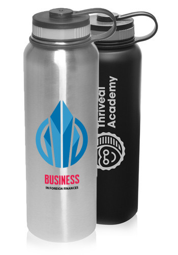 Photo of 41 Oz. Stainless Steel Vacuum Water Bottles