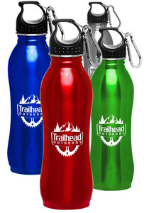 Photo of 25 Oz. Stainless Steel Sports Water Bottles