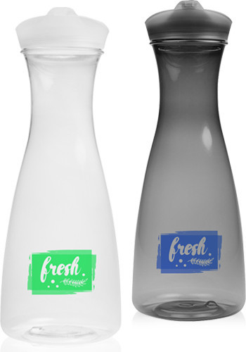 Photo of 34 Oz. Clear Plastic Carafes With Lid
