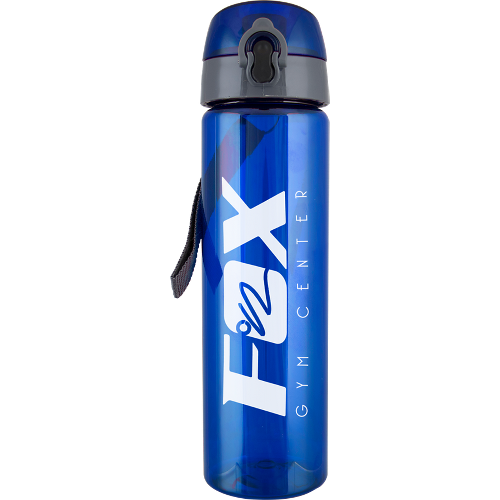 Blue color option for 25 Oz Water Bottle With Trekker Lid