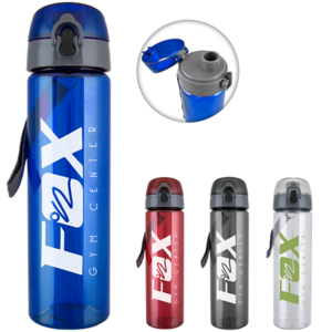Photo of 25 Oz Water Bottle With Trekker Lid
