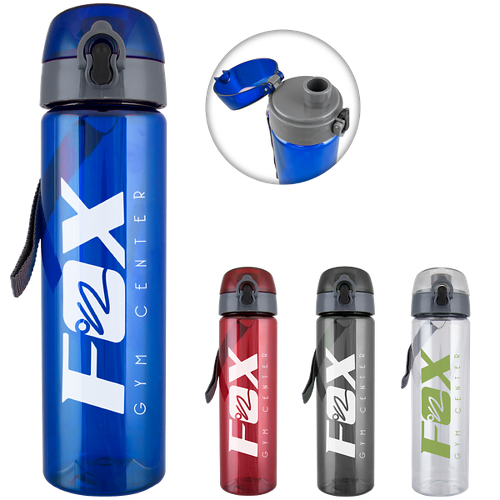 Main photo of 25 Oz Water Bottle With Trekker Lid