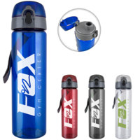 25 Oz Water Bottle With Trekker Lid