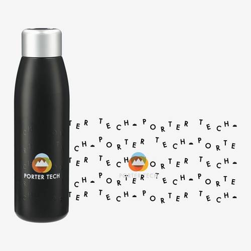 Photo of Uv Sanitizer Copper Vacuum Bottle 18oz