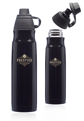 Photo of 25 Oz. Giza Stainless Steel Water Bottles With Plastic Lids