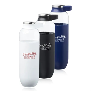 Photo of 27 Oz. Strike Tritan Plastic Water Bottle W/Carrier Handle