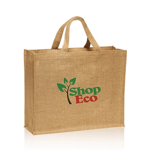 Photo of Large Jute Tote Bag