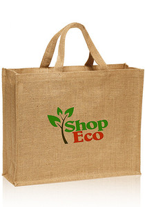 Photo of Large Jute Tote Bag