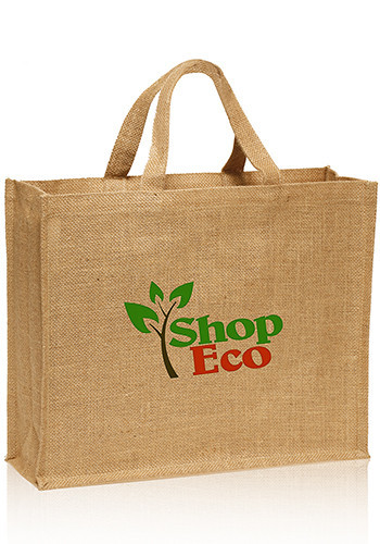Photo of Large Jute Tote Bag