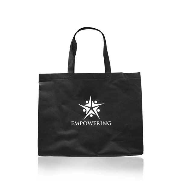 Black color option for Delhi Jumbo Sized Tote Bags